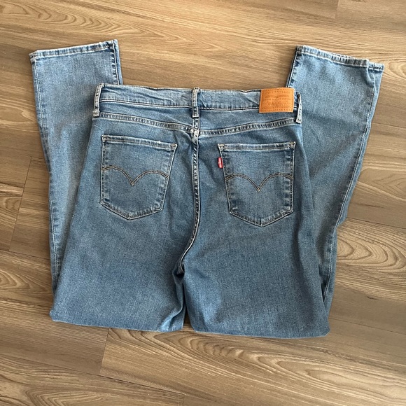 Levi’s 724 High Rise Straight Premium Jeans sz 30 - Picture 5 of 7